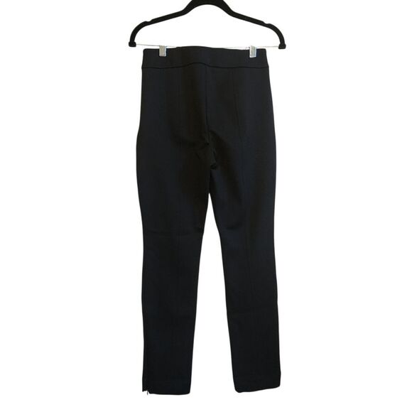 Ann Taylor Side-Zip Skinny Trousers in Black, Sz. 2 - Picture 2 of 5